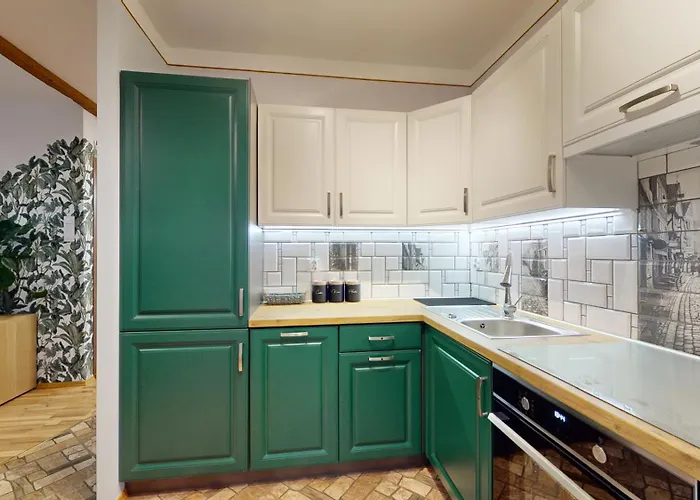 Apartment Witold's By The River *