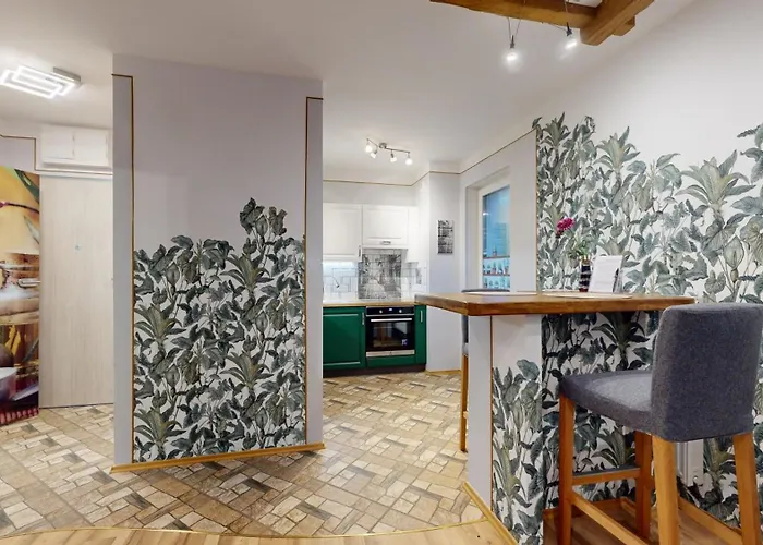 Witold's By The River Apartment *